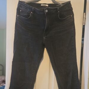 Mavi Women's Kendra High-rise Straight Jeans, 32